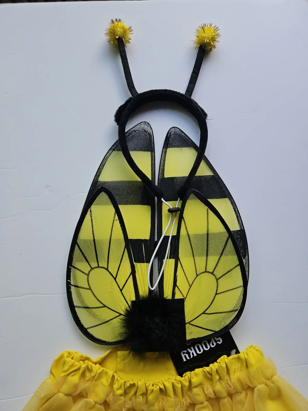 3-piece bumblebee pet costume